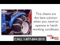 Tractor Tire Chain | Double Ring | Call 1-877-844-2010