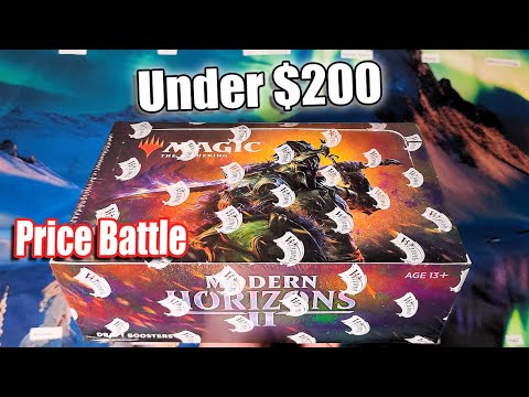 Modern Horizons 2 is Undervalued | MTG Battle