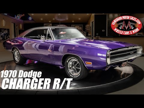 1970 Dodge Charger RT For Sale Vanguard Motor Sales #3754