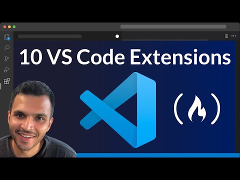 Visual Studio Code Extensions to Improve Your Productivity