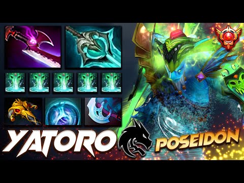 Yatoro Morphling Poseidon - Dota 2 Pro Gameplay [Watch & Learn]