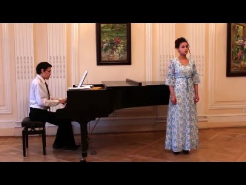 Natalia Guseva, "Enslaved by the Rose the Nightingale"