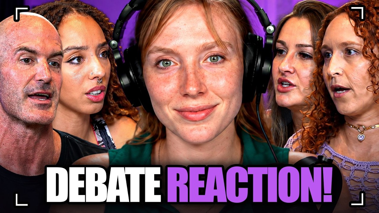 Reacting to my Debates