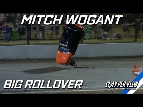 Junior Sedans | Mitch Wogant Rollover - Gladstone - 15th Apr 2023 | Clay-Per-View Highlights