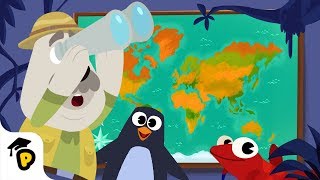 Explore the World with Leo | Travel Compilation | Kids Learning Cartoon | Dr.Panda TotoTime Season 2