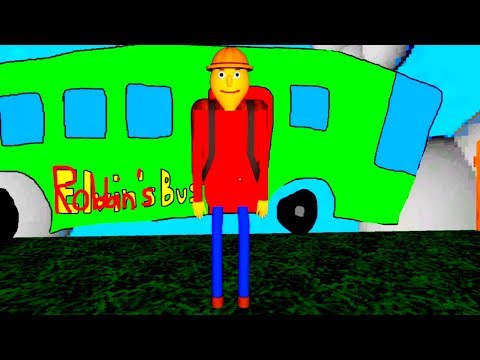 ROBBINS CAMPING TRIP | Baldi's Basics in Education and Learning