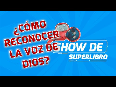Superlibro| Show de Superlibro| Reconocer la voz de Dios