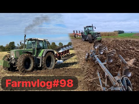 Farmvlog#98 Ploughing | Last fieldwork of 2025!