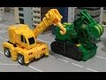 헬로카봇 듀크 크랜 로봇 장난감 Hello Carbot Heavy Truck Robot Toys