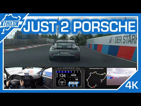 Touristenfahrten with many different Cars + just TWO Porsche 😂 NÜRBURGRING NORDSCHLEIFE POV BTG 4K