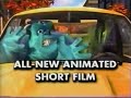 Monsters Inc 2 Disc Collector S Edition DVD Commercial 2002