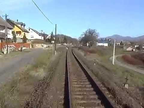 The Line Szerencs - Hidasnémeti (Nr. 98)