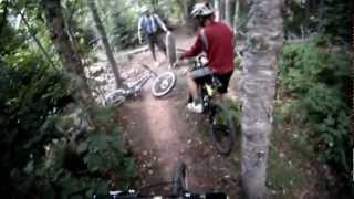 preview picture of video 'PEI Mountain Biking - Brookvale & Gairloch Sept 4th & 6th 2012'