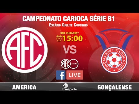 AMERICA TV - AMERICA X GONÇALENSE