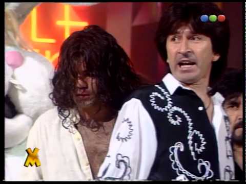 Valeria with Fabian de los Dorados (part 2) - Videomatch 1997