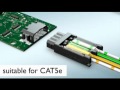 Mini PCB connectors