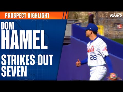 Mets Prospects Highlights | Dom Hamel | 4/30/25