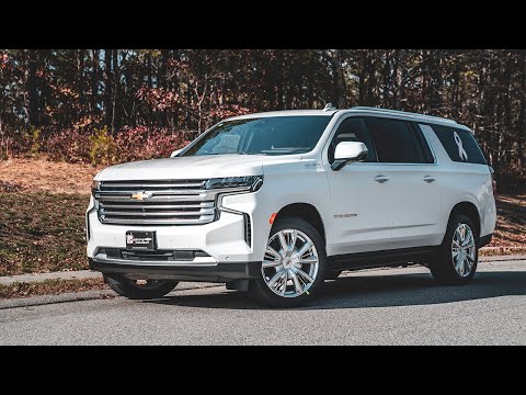 2021 Chevy Suburban High Country - This is it!