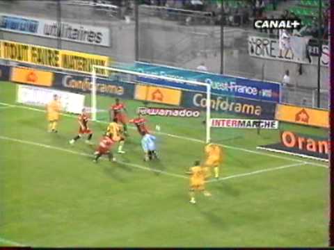 Résumé Stade Rennais - FC Nantes 2004-05