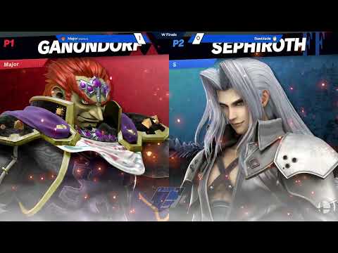[12/10/22] #SSBU WF: Major (Ganondorf) VS Baeblade (Sephiroth)