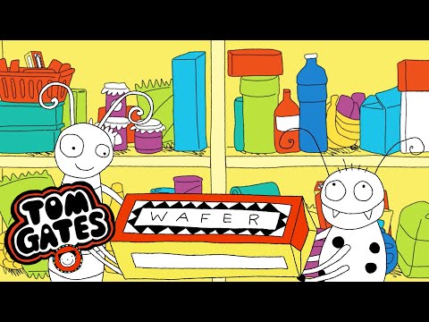 Play It🔎The Wafer Game & MORE! | Tom Gates Brilliant World | Season Two | Cartoons For Kids - Kids (6+), Kingdom Kids Zone - Tom Gates Brilliant World