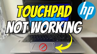 HP Laptop Touchpad not Working [SOLVED] - Quickly & Easily
