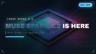 Muse Spark 1.2: Metas 1M-Token Coding Model Co-Trained With Its Own Ag