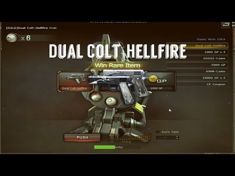 Winning Dual Colt-Hellfire