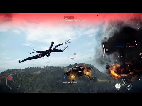 Defending Takodana From The First Order - Star Wars Battlefront 2