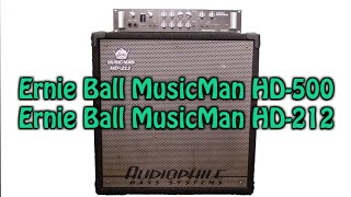 Video thumbnail for Ernie Ball Musicman HD 500 Audiophile Bass Systems by Marquinhos Perez