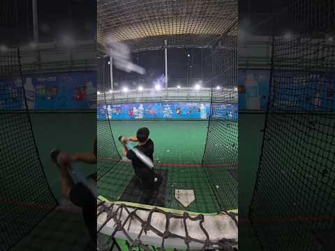 飛行球 大魯閣120km球速驗收 #棒球 #baseball