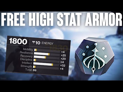 Destiny 2 DO THIS BEFORE THE FINAL SHAPE EASY TRIPLE 100 STATS (High stat armor Farm)