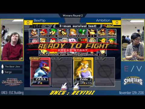 UNCG : Revival - Beeftip vs Ambition - Winners Round 2
