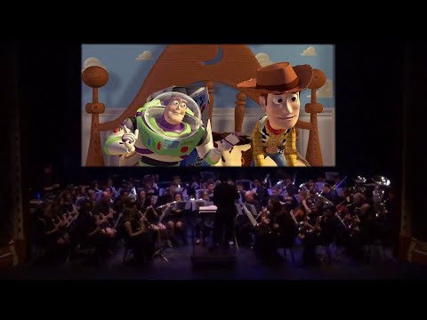 PIXAR MOVIE MAGIC | BSO Banda Sonora | - Banda Simfònica d'Algemesí