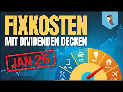 Will my investment account pay €563 in citizen's income? Fixed costs including dividends | Januar...
