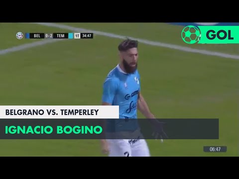 Ignacio Bogino (0-2) Belgrano vs Temperley | Fecha 27 - Superliga Argentina 2017/2018