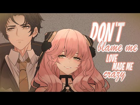 Nightcore - Don't Blame Me // lyrics