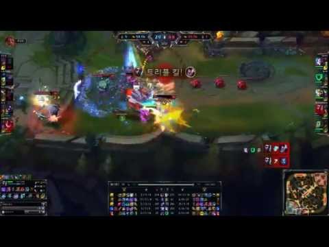 PoohManDu Ekko Double PENTAKILL