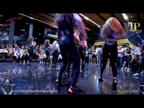 high heels show - VIPBachaKizz Warm-up Istanbul ( 29.10.2019 )
