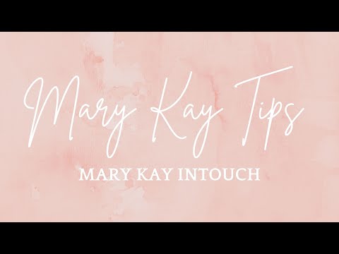 Login www mary com kay intouch Mary Kay