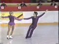 Barber Slater GBR 1980 Skate Canada International Ice Dancing Free Dance