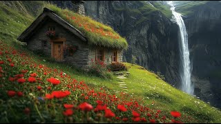 🌷 Emotional Healing Soundscape 🌿 Calm Anxiety & Recenter the Heart