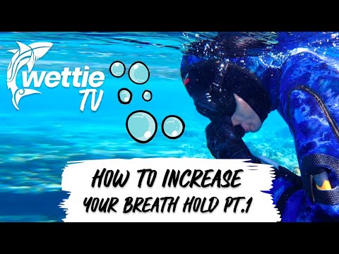 Wettie TV – Mehr Atem anhalten und tiefer tauchen beim Speerfischen – TEIL 1