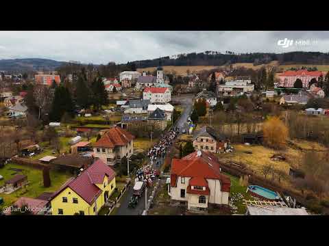 2025 Masopust Velký Šenov