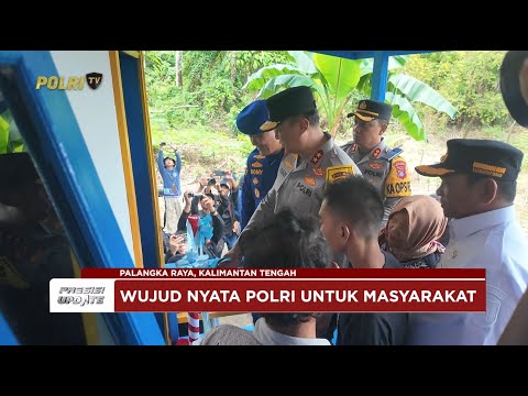 PRESISI UPDATE: KAPOLDA KALTENG SERAHKAN BANTUAN BEDAH RUMAH DI SUNGAI BARITO 13/09/2025 14.00