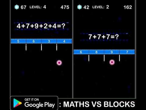 MATHS VS BLOCKS Video