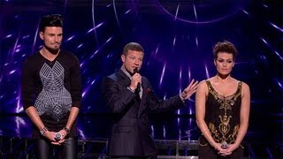 The Result - Live Week 1 - The X Factor UK 2012
