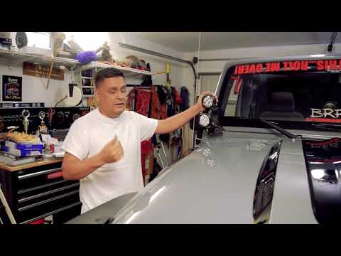 Trigger 2001 Solid State Bluetooth relay switching and Hardkorr lights installation on Jeep Wrangler