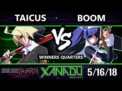 F@X 302 UNIST - Taicus (Hyde) Vs. Boom (Orie) - Under Night In-Birth Winners Quarters