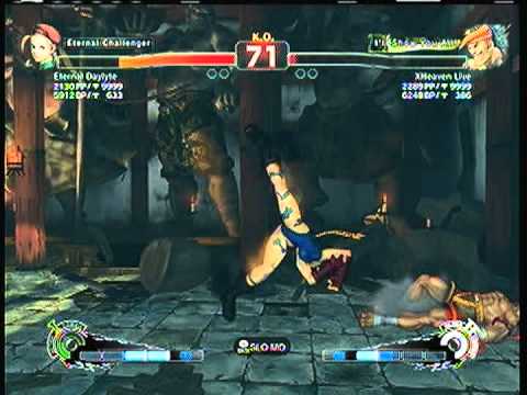 SSFIVAE: Cammy (Eternal Daylyte) vs. Adon (XHeaven Live) SD